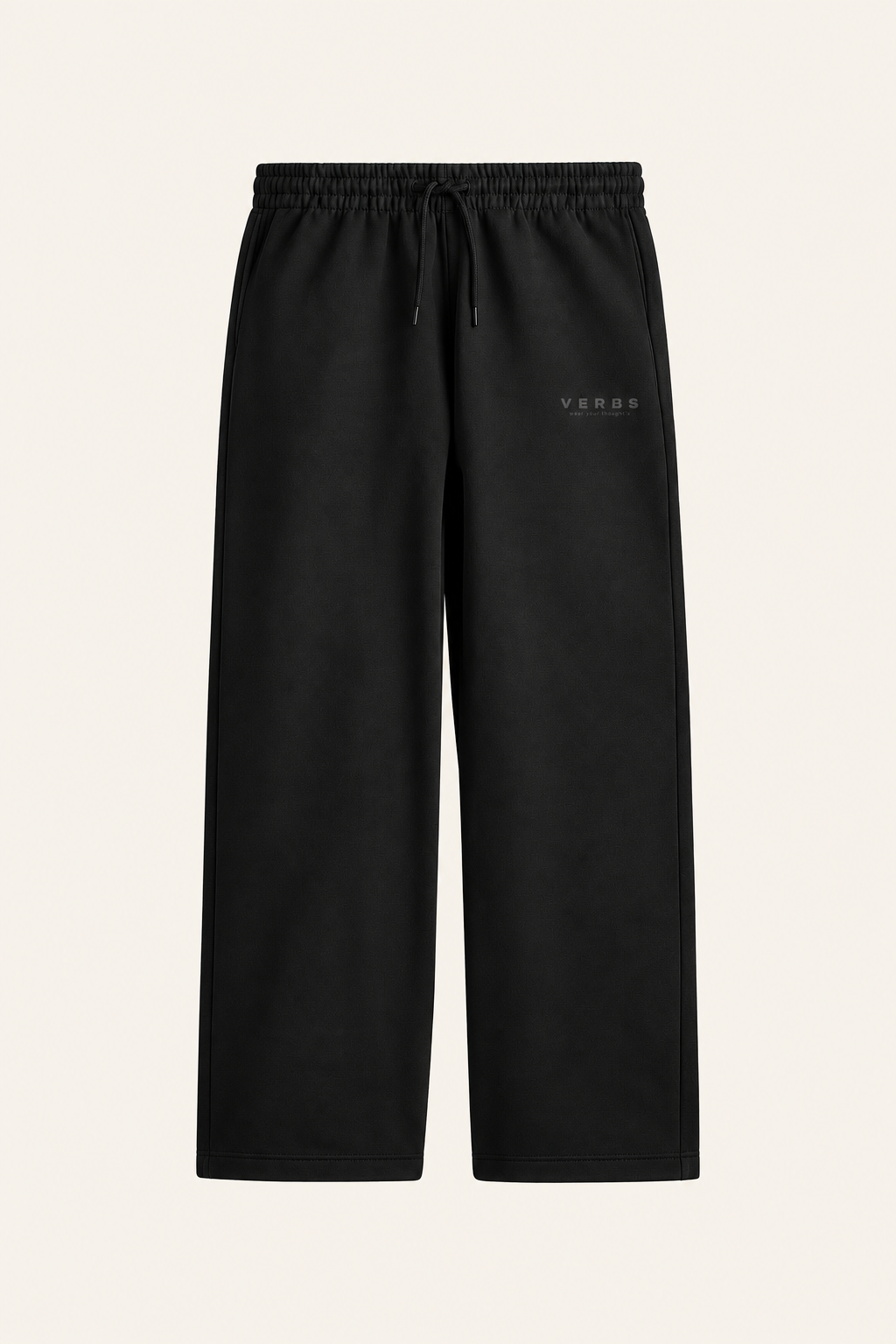 Black Unisex Sweatpants