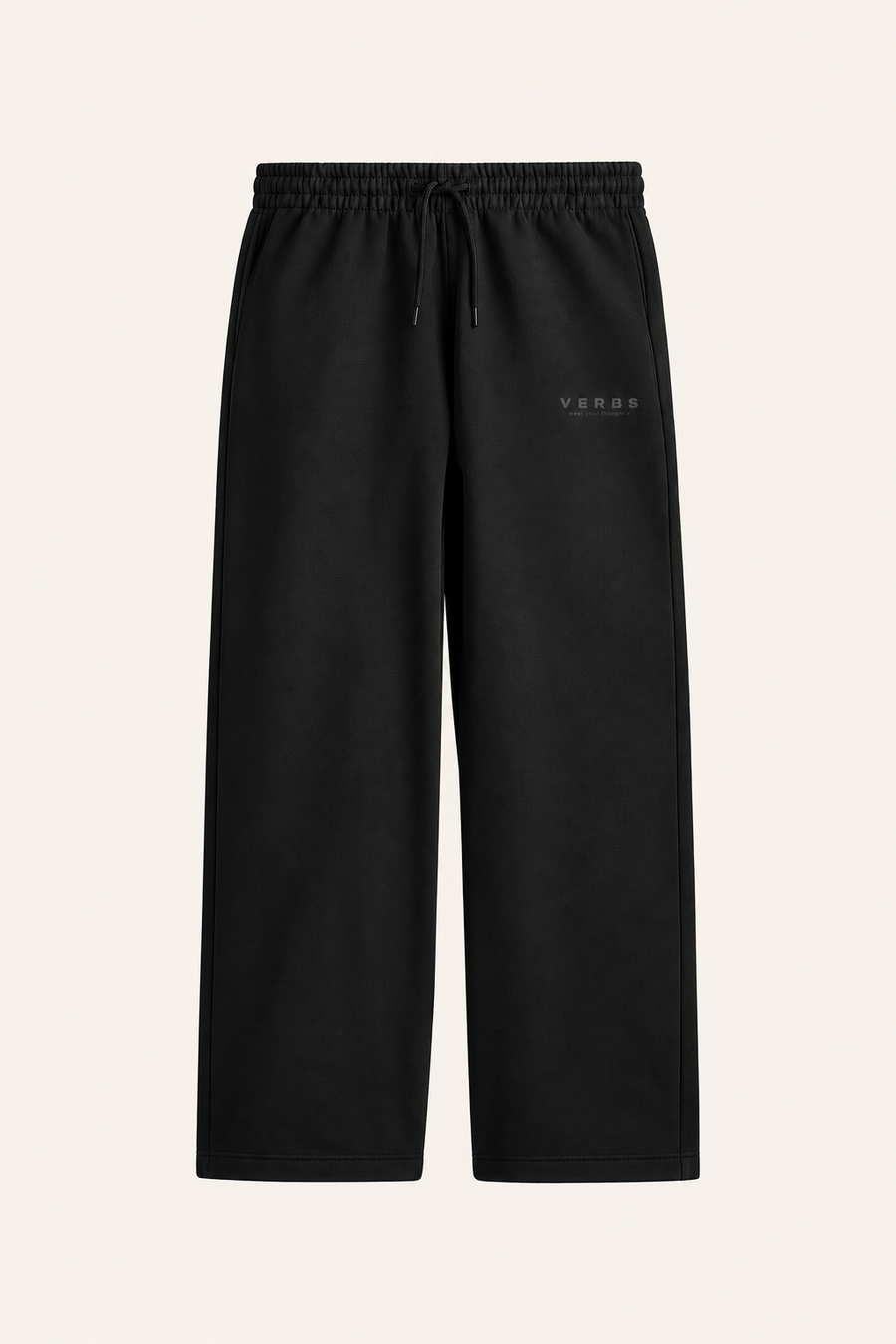 Black Unisex Sweatpants