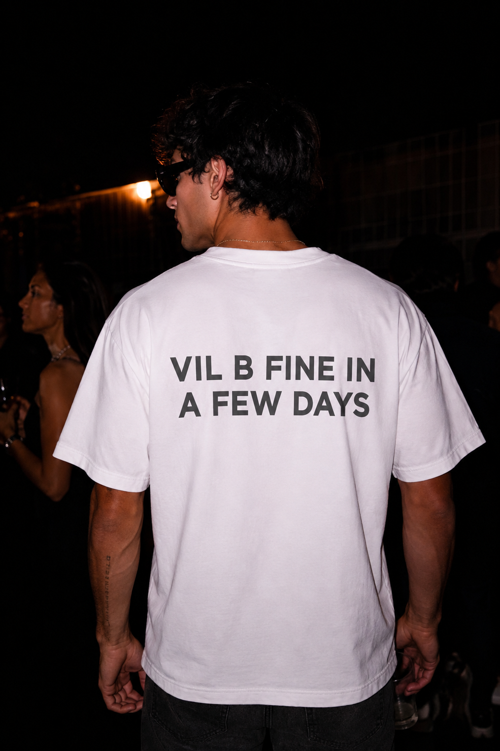 VIL B FINE IN A FEW DAYS Tee