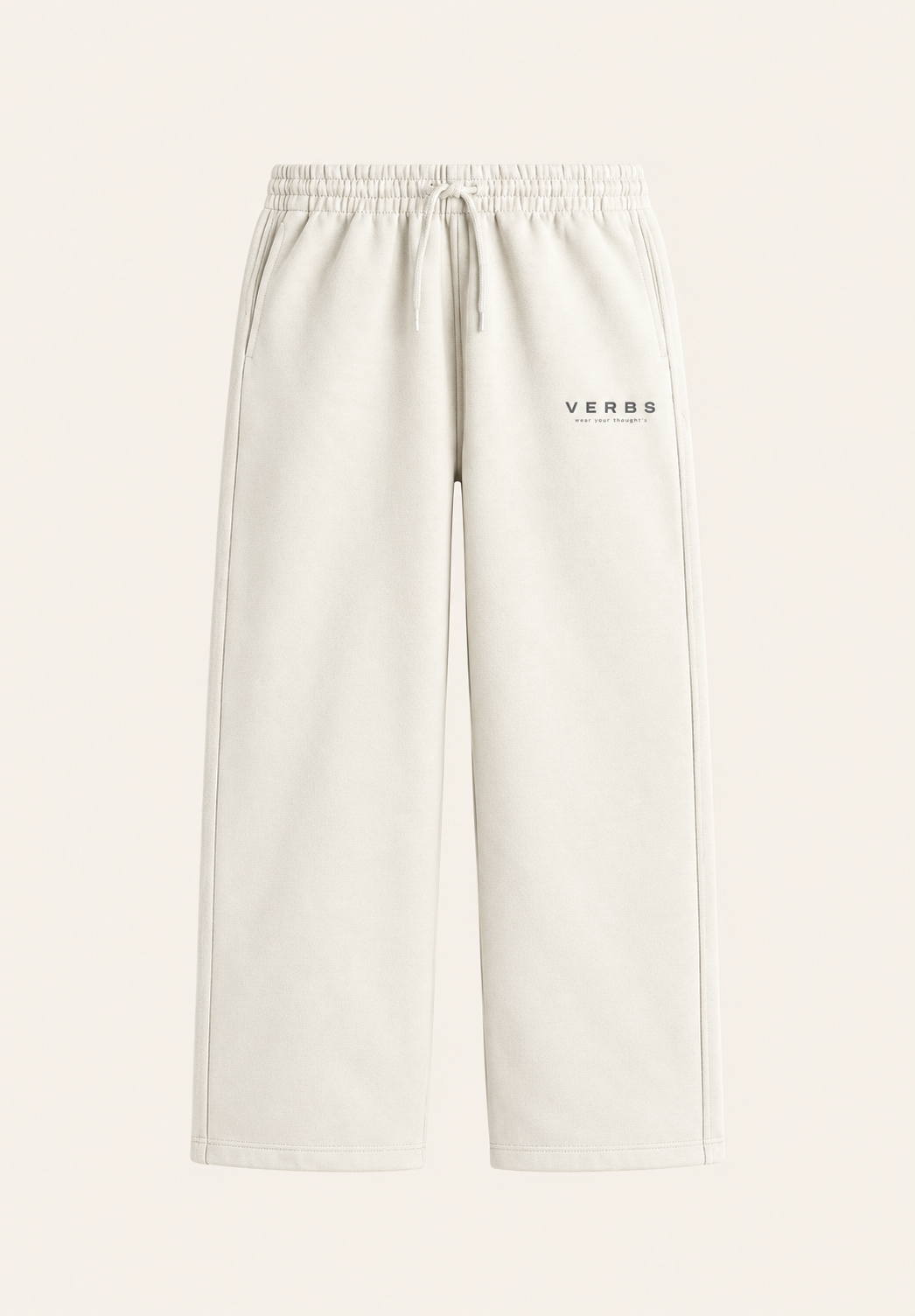Off White Unisex Sweatpants