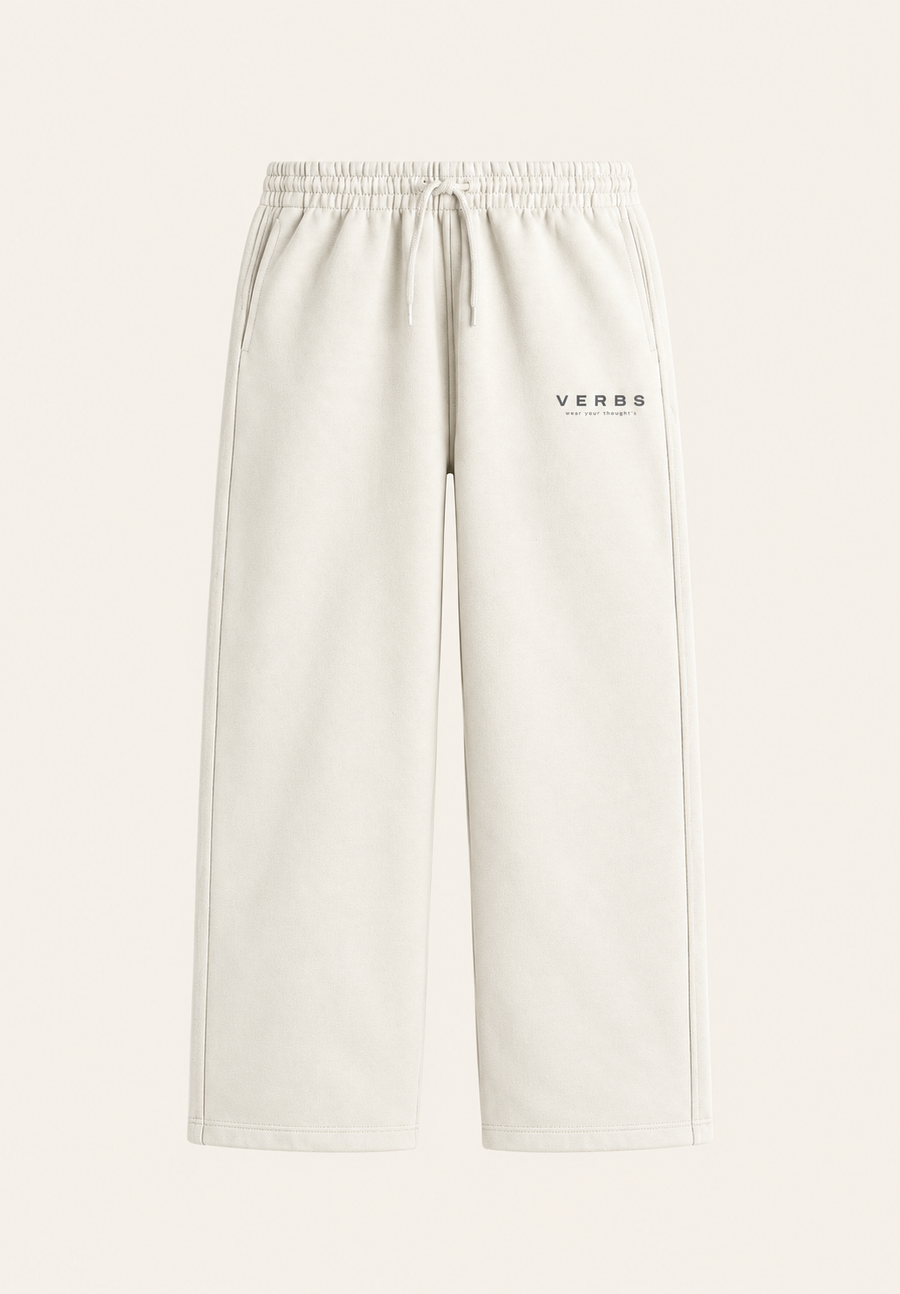 Off White Unisex Sweatpants