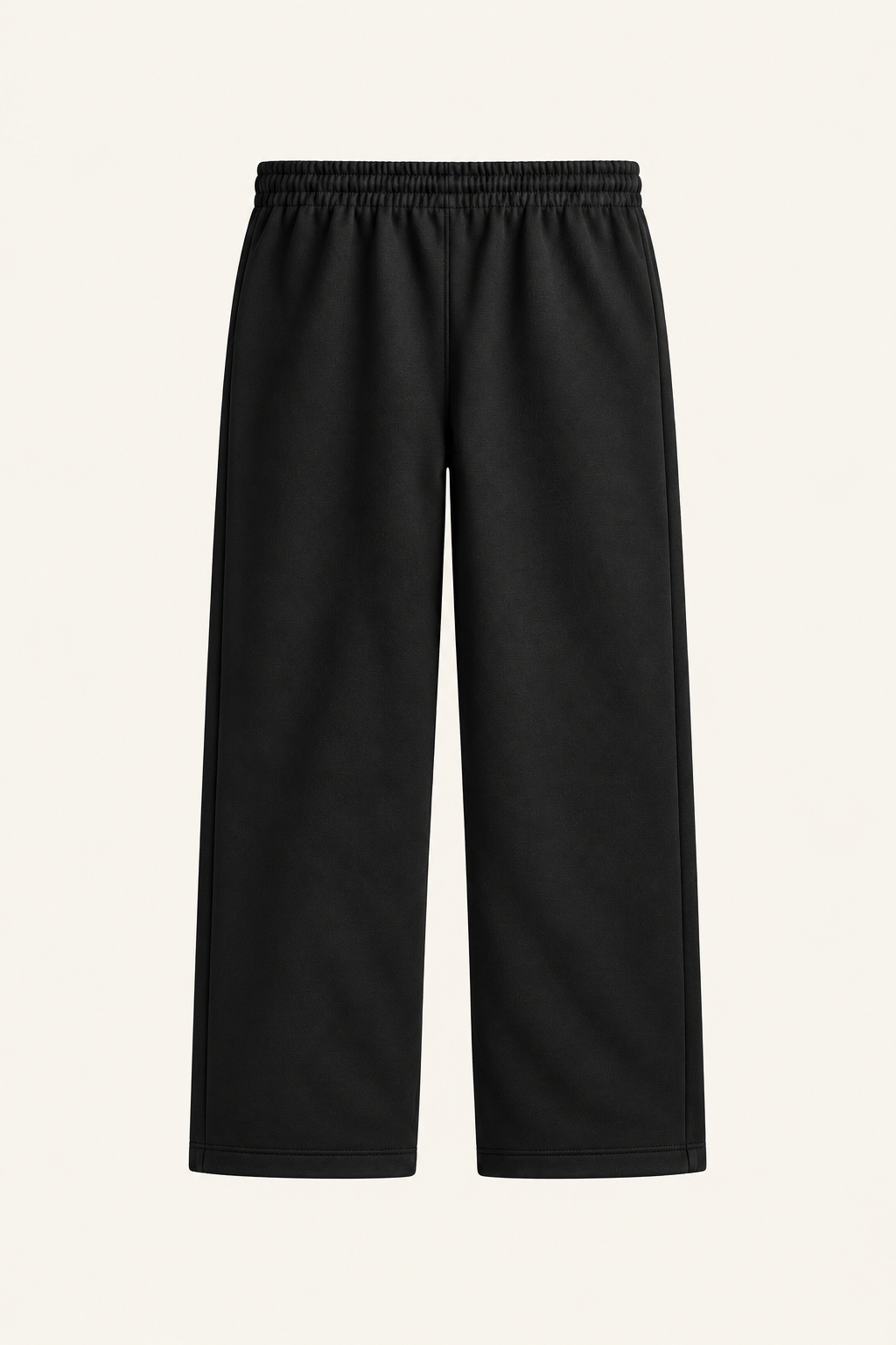 Black Unisex Sweatpants