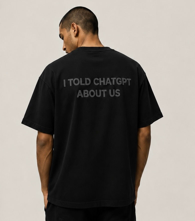 I TOLD CHATGPT ABOUT US — worn